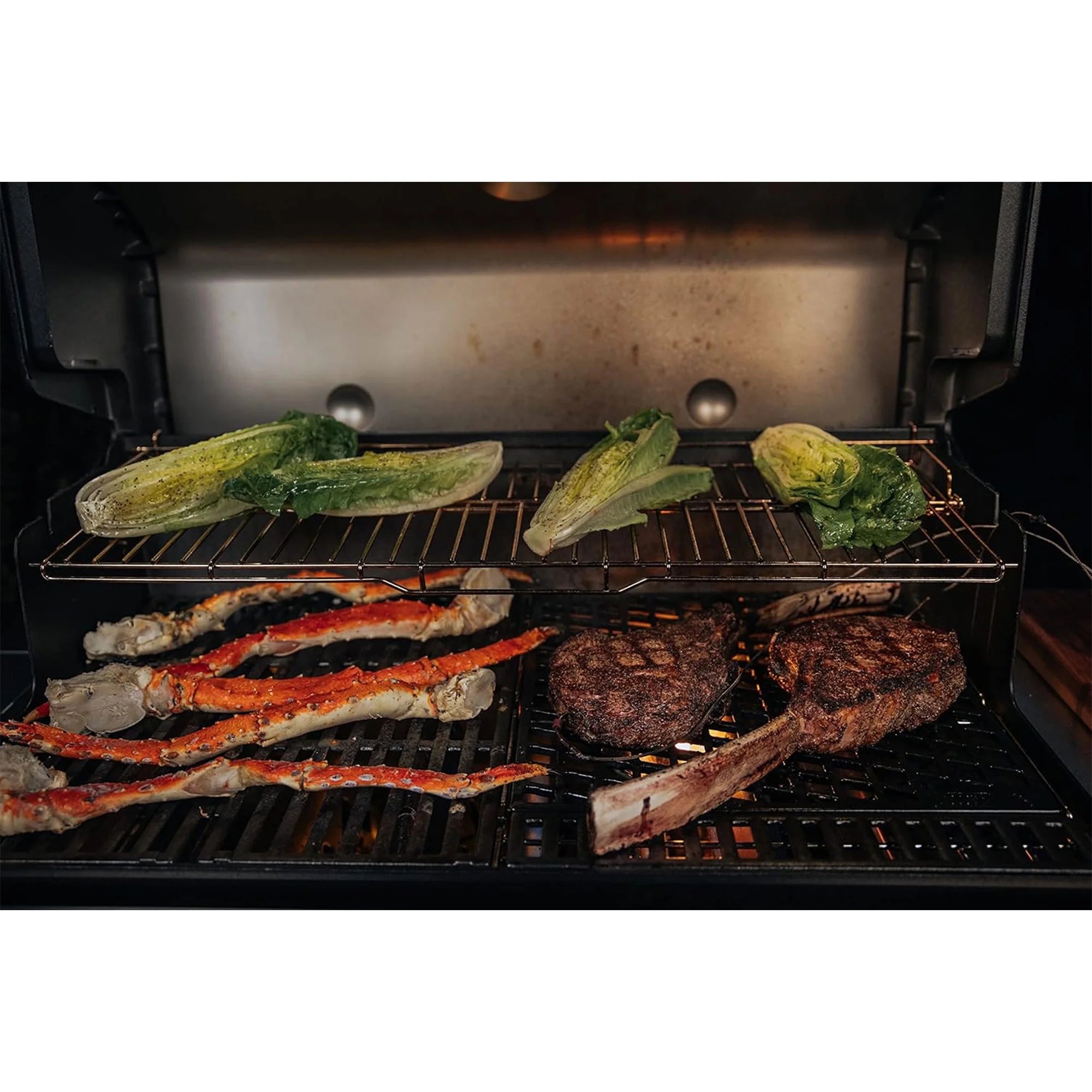 3 Burner Natural Gas Barbecue Grill, Black S8136