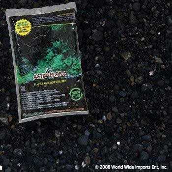 Black Planted Aquarium Substrate K571