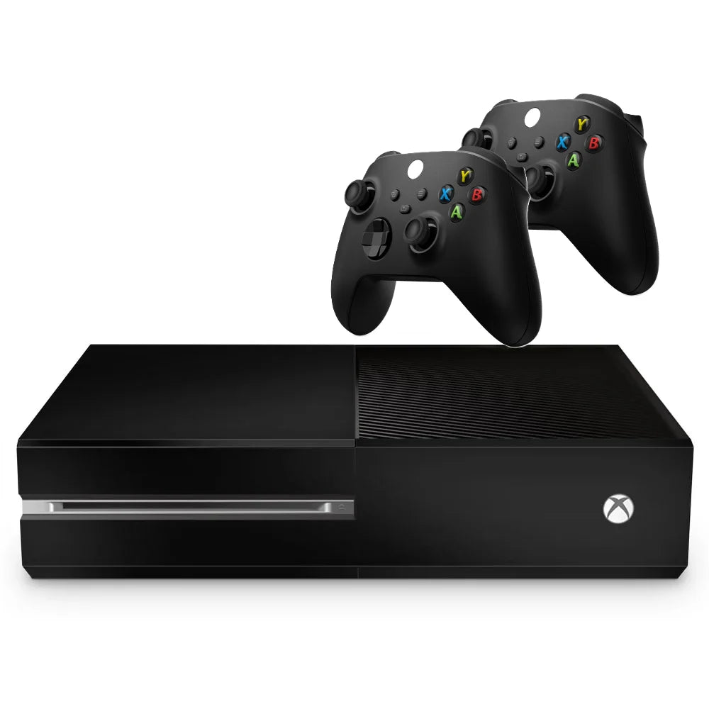 Xbox One Game Console 500GB Black with Two Controllers T1256