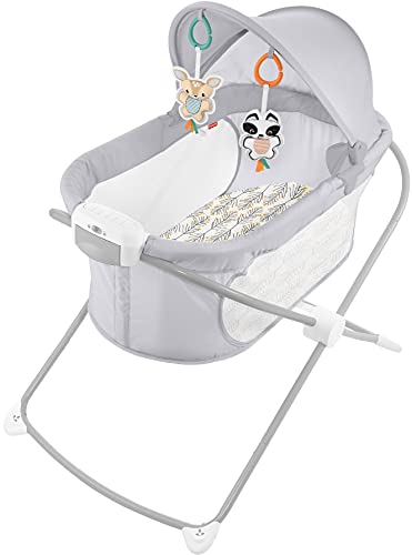 Portable Baby Bassinet with Music Vibrations R584