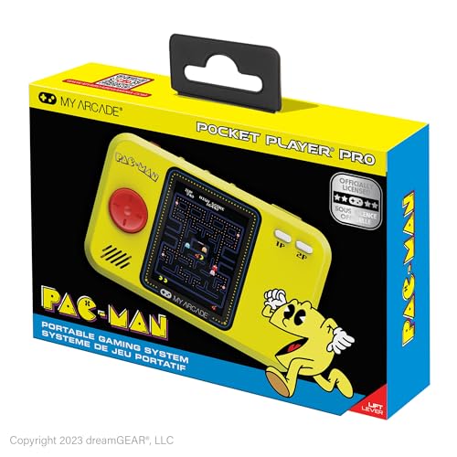Handheld Portable Video Game Console with 100 Games, 2.75" Color Display B2567