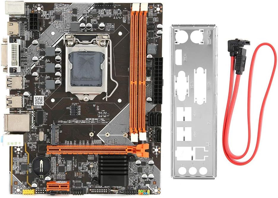 DDR3 LGA 1155 Desktop Computer Motherboard R814