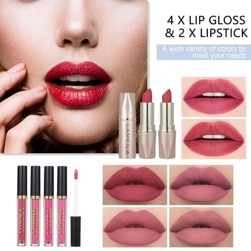 18 Color Eyeshadow Palette Foundation Lipstick Eyebrow Pencil Makeup Kit Y81792