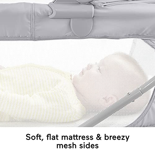 Portable Baby Bassinet with Music Vibrations R584