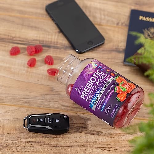 120 Gummies Prebiotic Fiber Gummies O530984