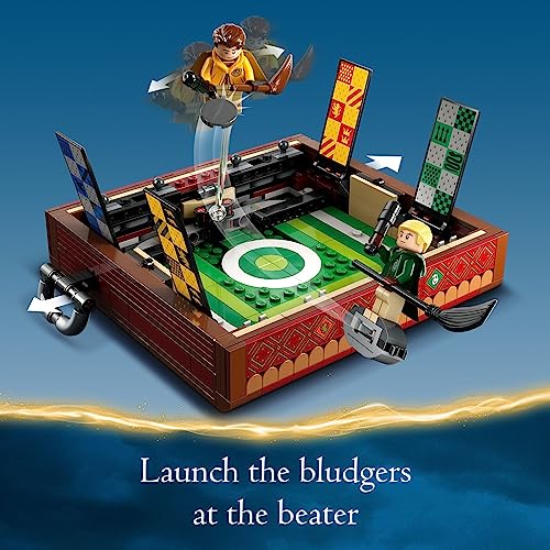 LEGO Harry Potter Quidditch Trunk 76416 Buildable Toy with 4 Minifigures T123