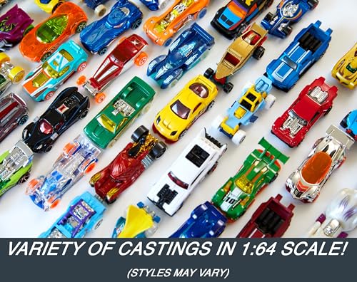 Criss Cross Crash Toy Car Track Set with Motorized Booster D5049