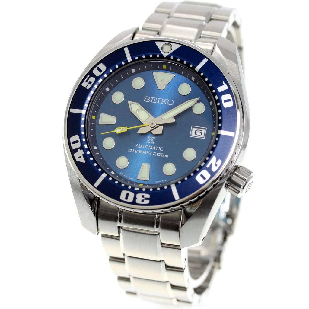 Limited Model Diver Scuba Sumo SBDC069 Made in Japan C454134
