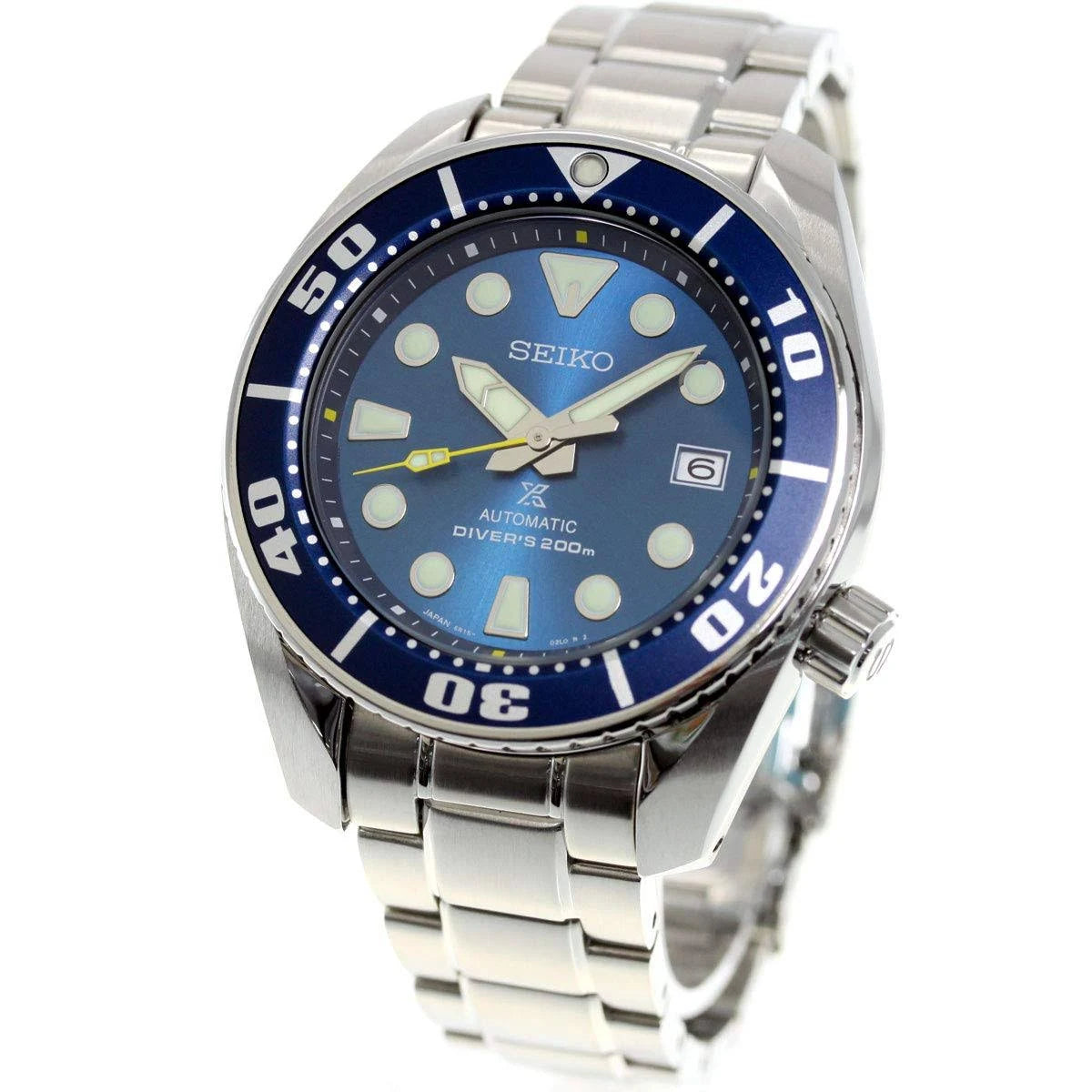 Limited Model Diver Scuba Sumo SBDC069 Made in Japan C454134