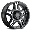 Gloss Black 20x9 Wheels X7409