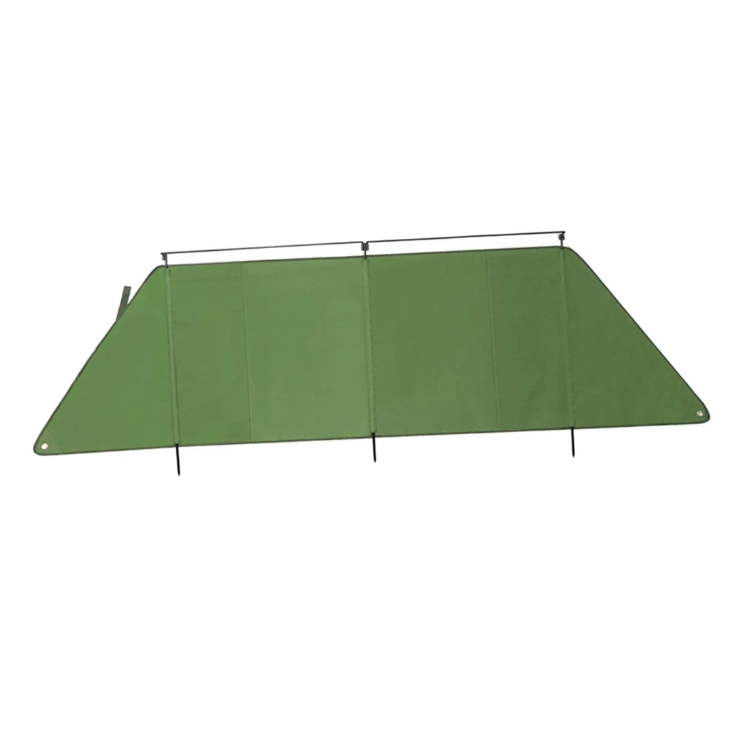 Folding Green Windproof Windscreen U2683