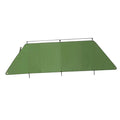 Folding Green Windproof Windscreen U2683