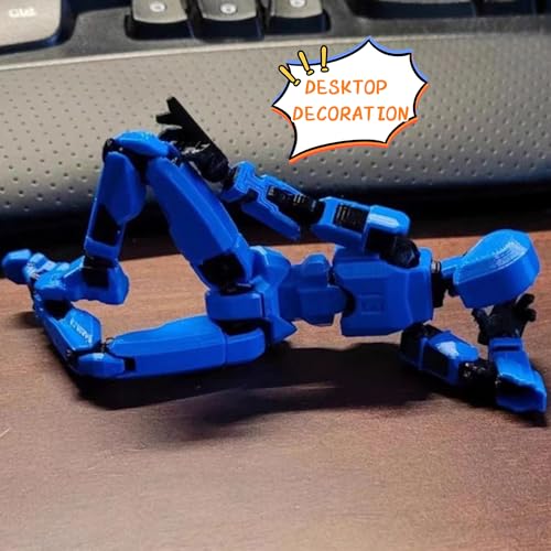 13 Action Figure 3D Printed Multi-Jointed Movable N629460