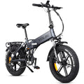 750W 48V 13AH 20” x 4.0" Folding Fat Tire Electric Bike I7939
