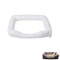 Medium Size Orthopedic Memory Foam Dog Bed Pillow D1069