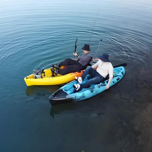 9ft Modular Kayak with Pedal Drive Sit On Top Fishing Kayak G27100
