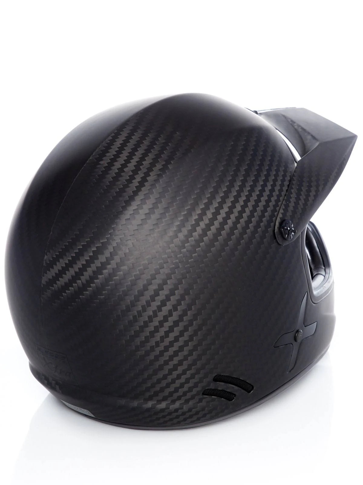 Matt Carbon MX471 Helmet U203776