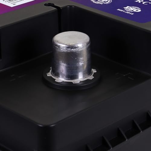 AGM Car Battery, Group Size 47, 12V 60 AH, 680 CCA E451805