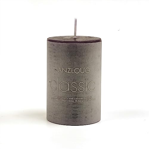 4 pack Luxury Scented Pillar Candles Q471