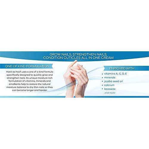 Hard as Hoof Nail Strengthening Cream - 1 oz F29646