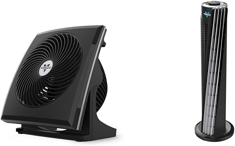 Whole Room Air Circulator Fan with Remote Control and Timer E56714