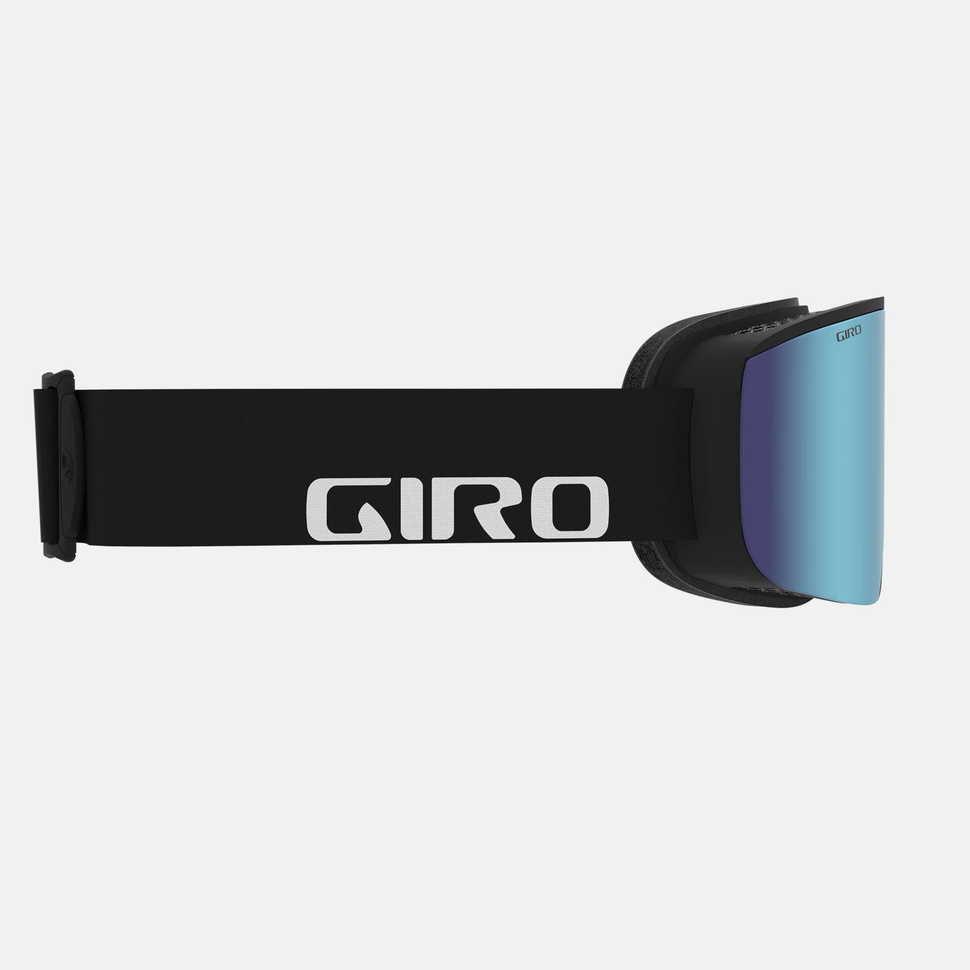 Black Wordmark Vivid Royal Goggles F4247