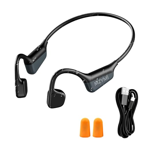Green Wireless Bluetooth 5.4 Open Ear Bone Conduction Headphones with Mic C158666
