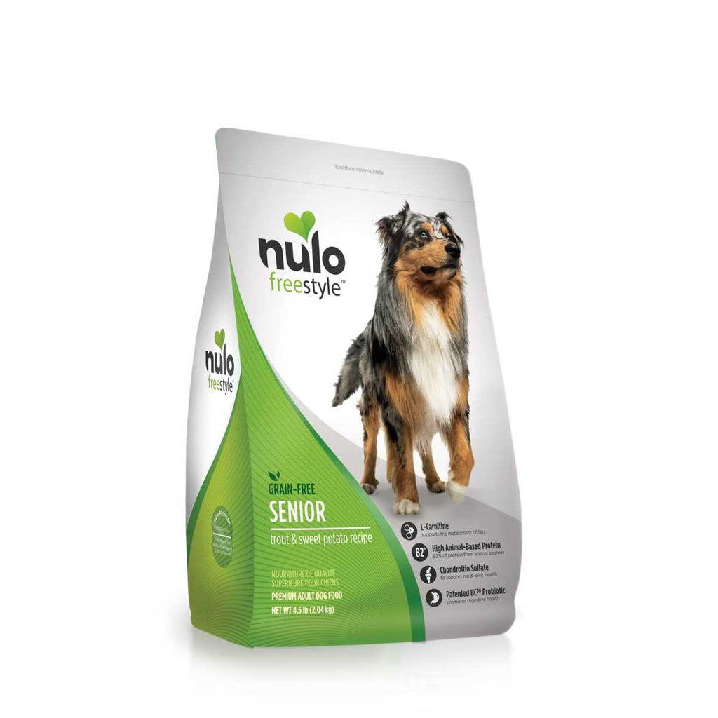 Grain-Free Senior Trout & Sweet Potato Dry Dog Food F71401