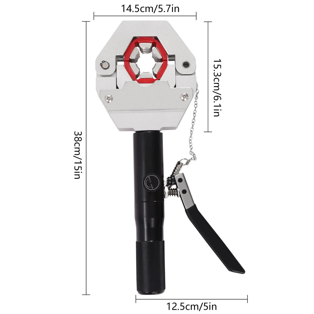 Hydraulic A/C Hose Crimper W306436