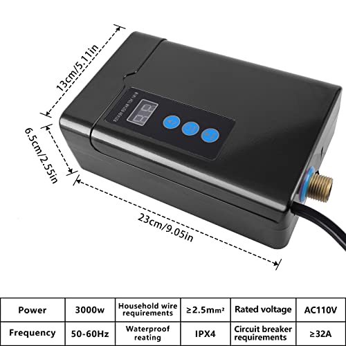110V 3000W Under Sink Instant Hot Water Heater G280535