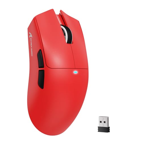 Berry Red Wireless Gaming Mouse W86243
