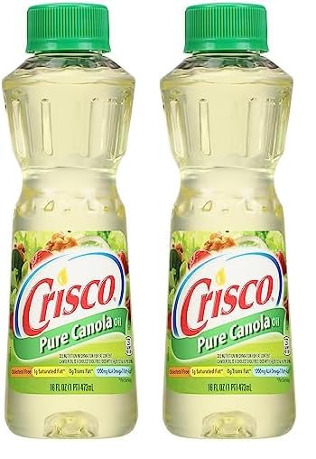 16 Fluid Ounce Pack of 2 Canola Oil K76506
