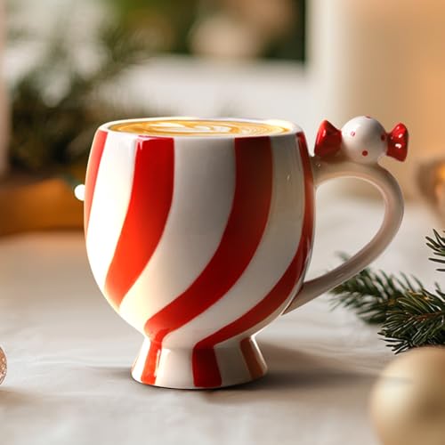 Ceramic Candy Shape Coffee Mug 12 OZ T32808