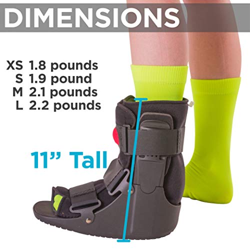 Short Air Walker Boot D221