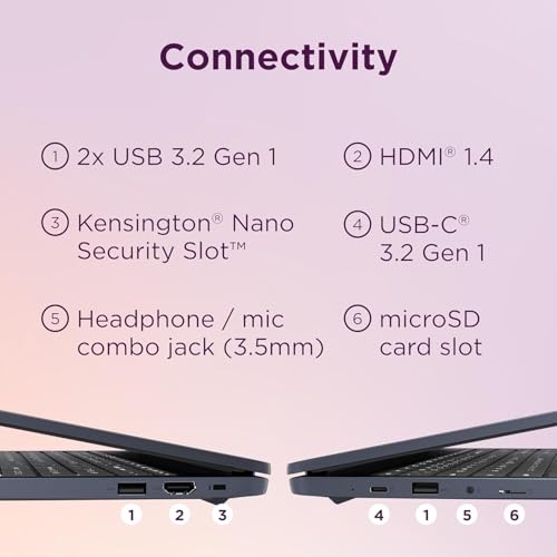 15.6" FHD Chromebook with 8GB RAM and 128GB Storage V575618