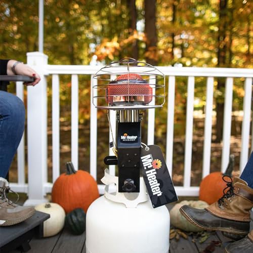 45,000 BTU Radiant Tank Top Portable Propane Heater M45114
