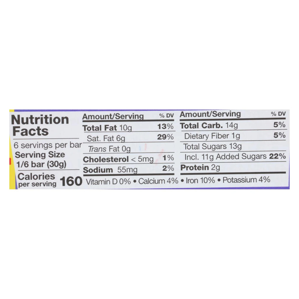 Dark Pretzl Toffee Chocolate Bar - Case of 15 - 6.35 OZ V1925