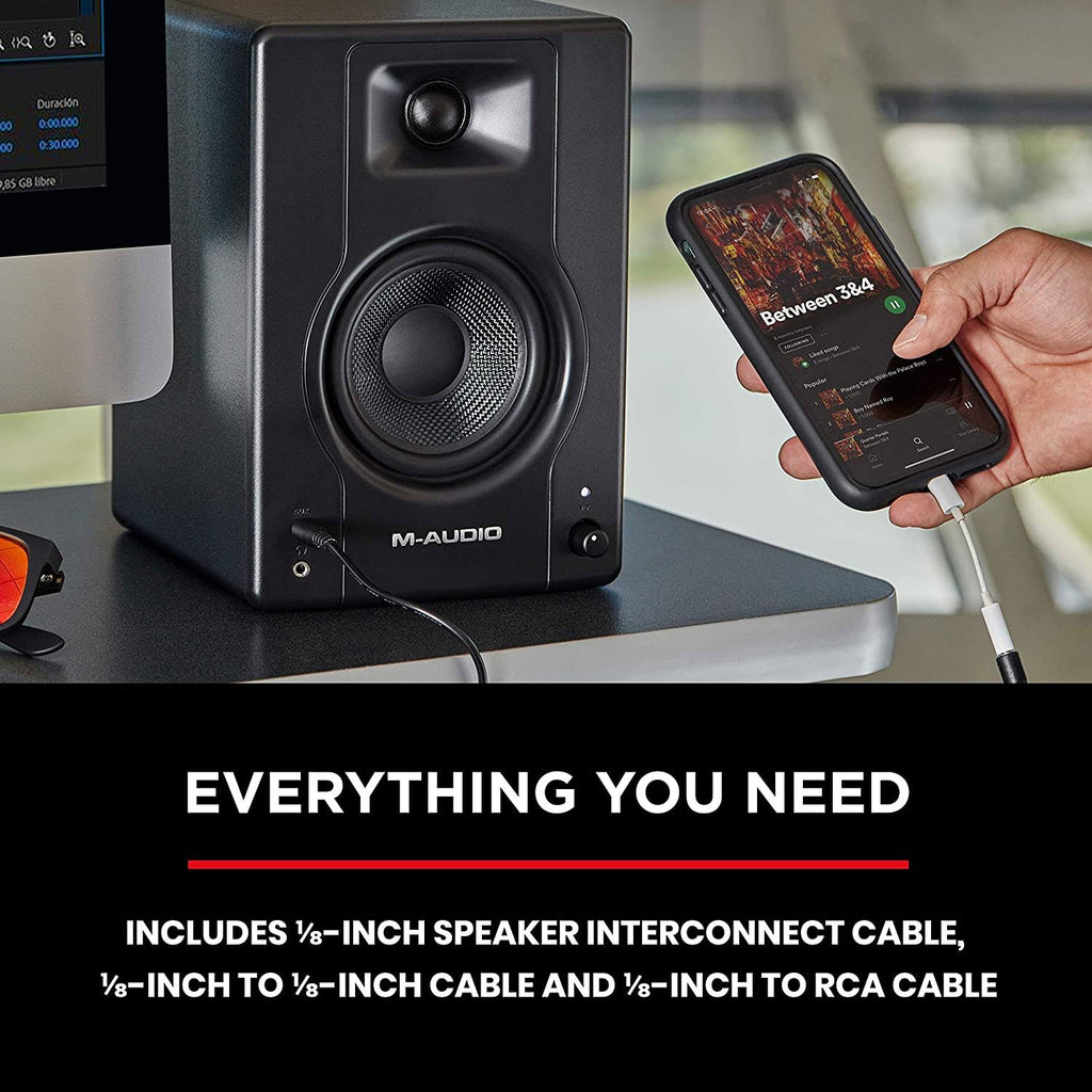 Powered Reference Studio Monitors, Pair K120295