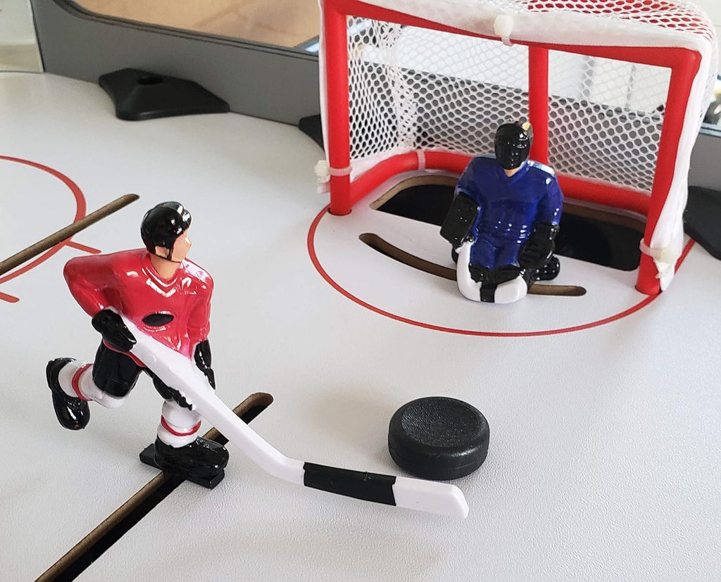 40 Deluxe Rod Hockey Game Table with Electronic Scoring R295