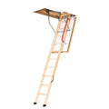 Wooden Fire Rated Attic Ladder 25 x 47 x 107 in. I878