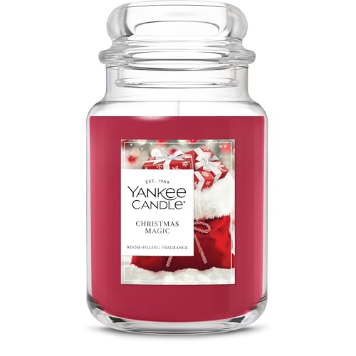 Sparkling Cinnamon Scented Candle, 22oz Large Jar Q42575