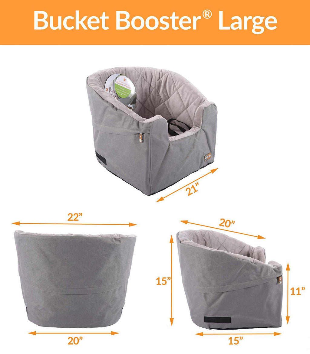 Realtree Camo Bucket Booster Pet Seat A866