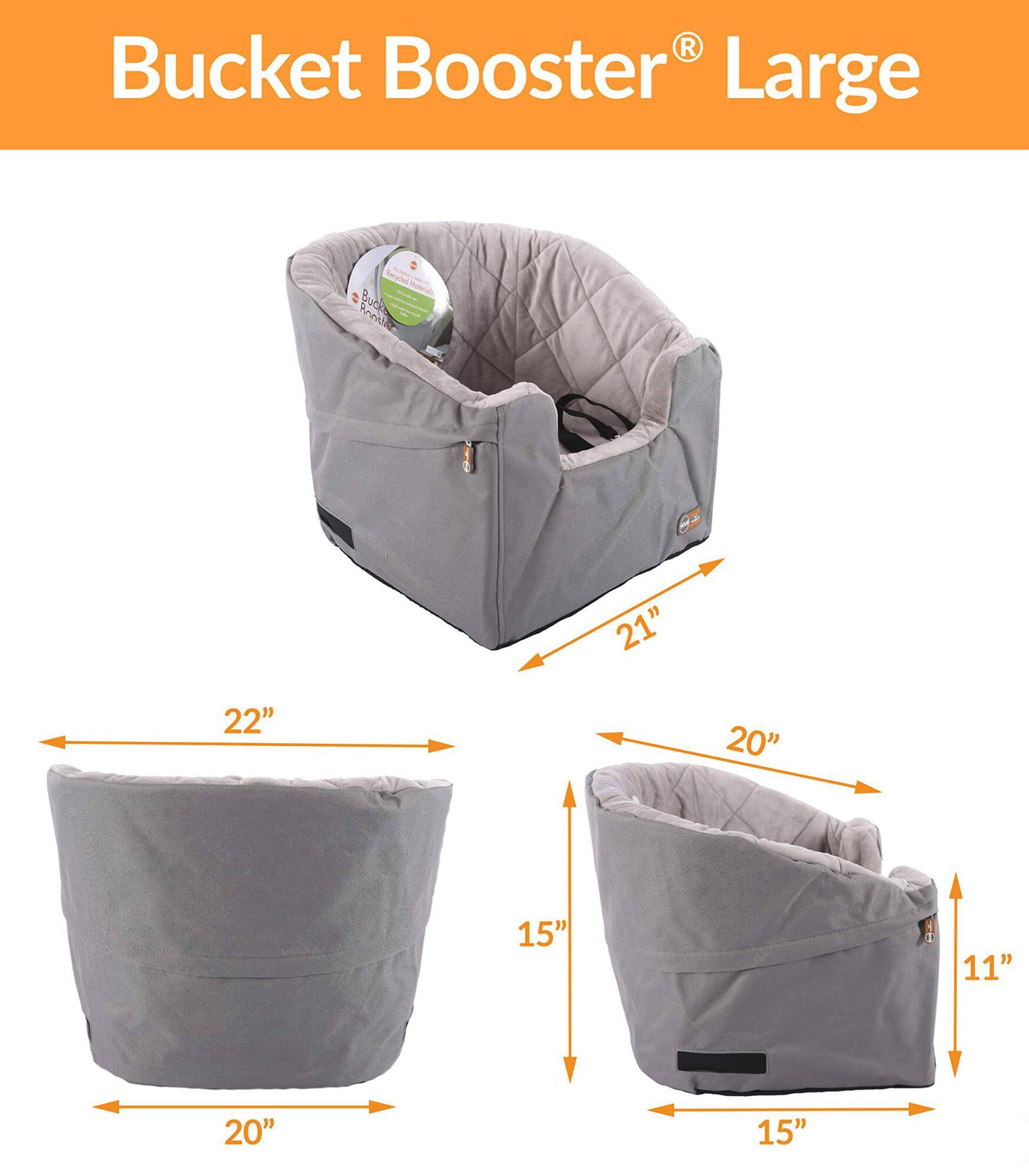 Realtree Camo Bucket Booster Pet Seat A866