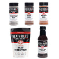 Competition Brisket Bundle (3 Rubs, 1 Injection, 1 Sweet Sauce) D16497