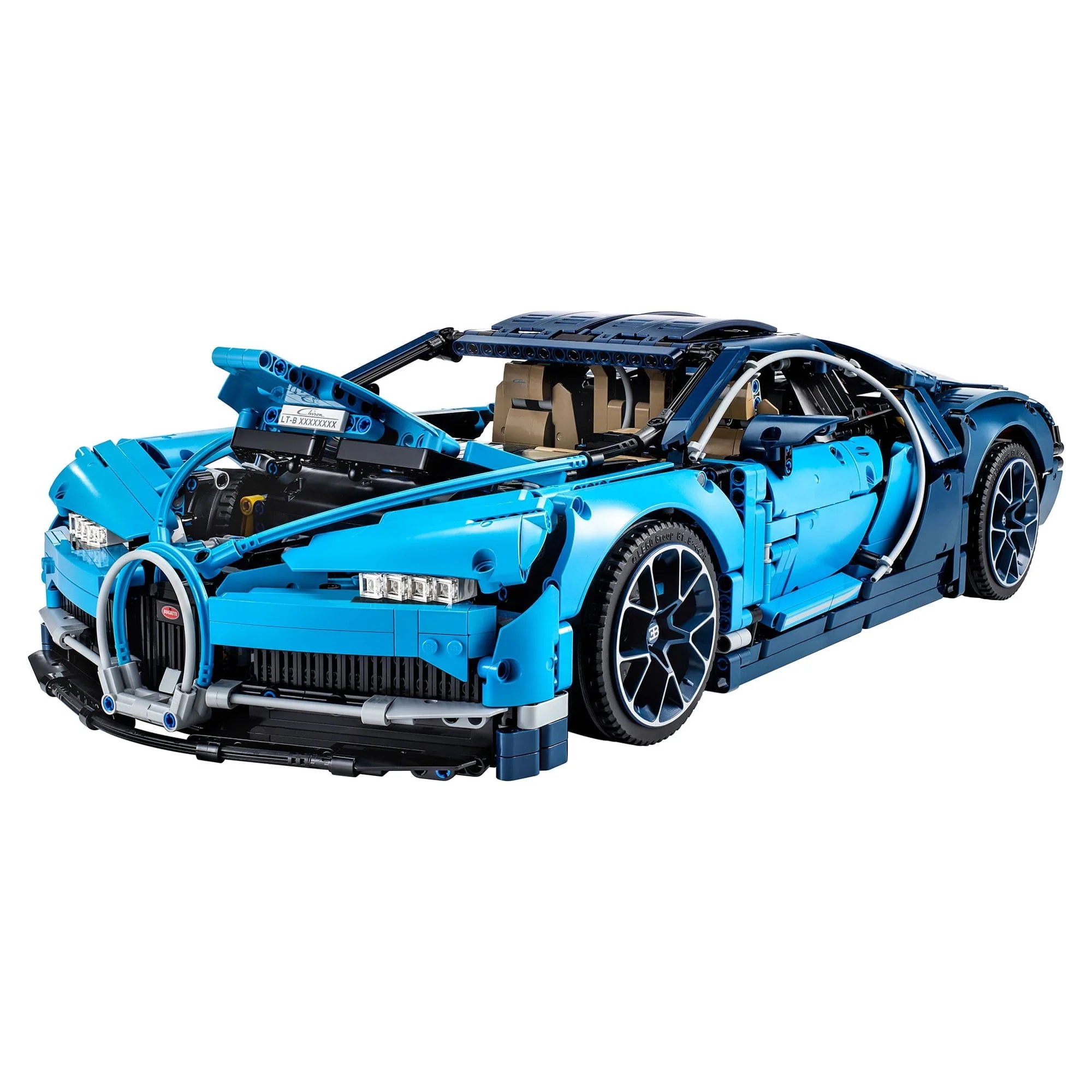 Bugatti Chiron Race Car Building Kit I5791
