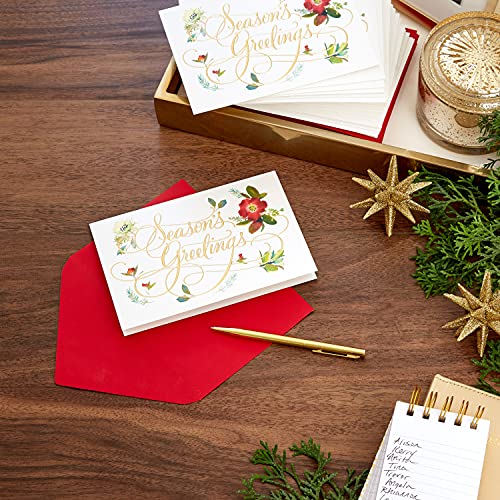 40 Boxed Holiday Cards with Envelopes M23338