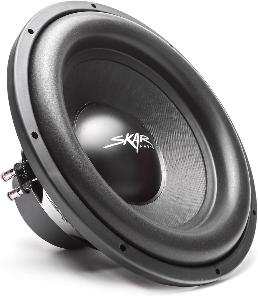 15" 1200 Watt Dual 4 Ohm Car Subwoofer E110