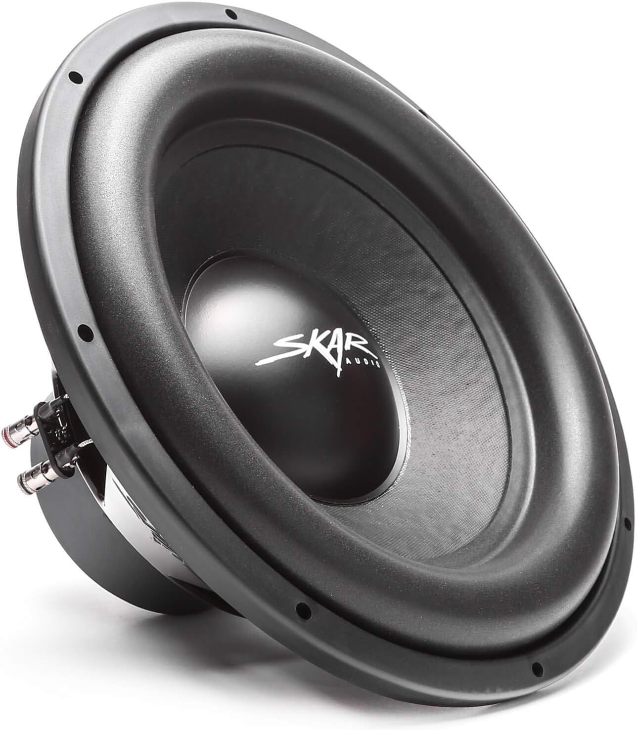 15" 1200 Watt Dual 4 Ohm Car Subwoofer E110
