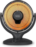 Portable Oscillating Space Heater with Timer O3364