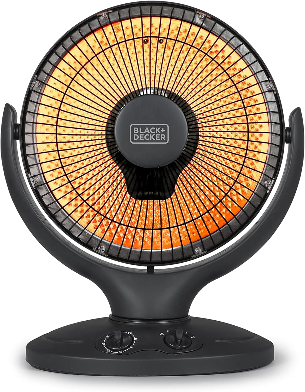 Portable Oscillating Space Heater with Timer O3364